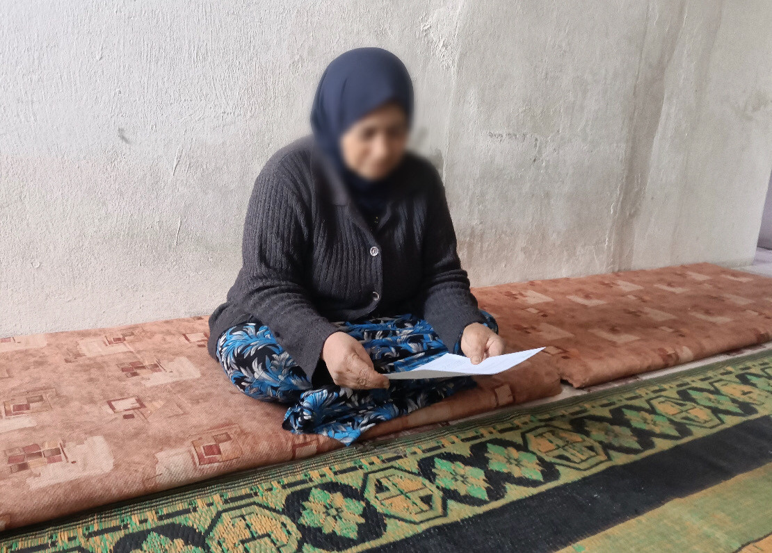 Latifa needs a cardiac stent