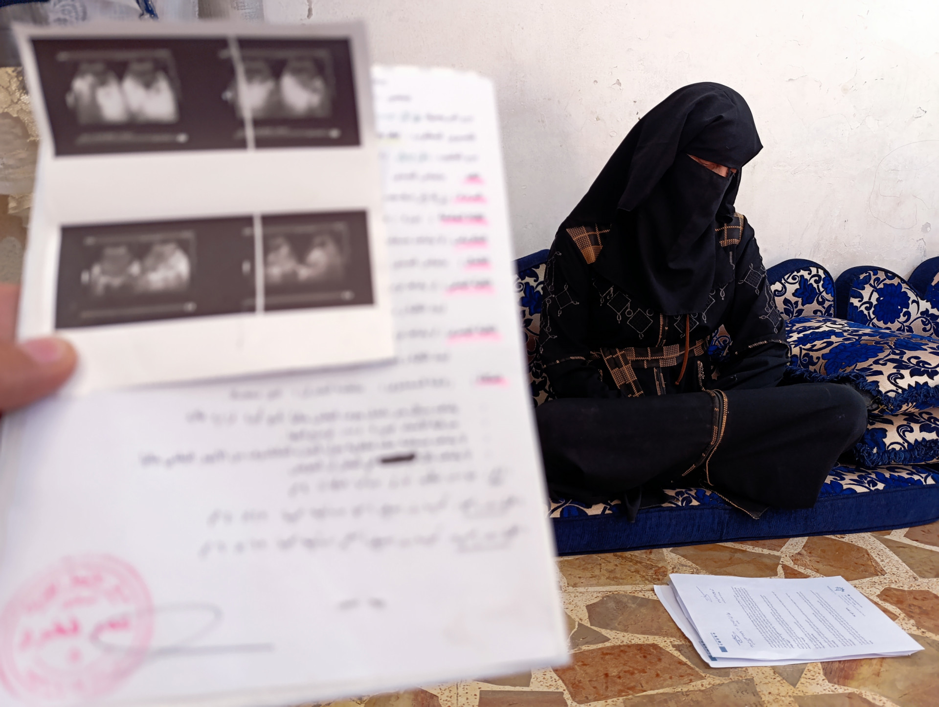Help Nawal Fight Cancer and Reclaim Her Life