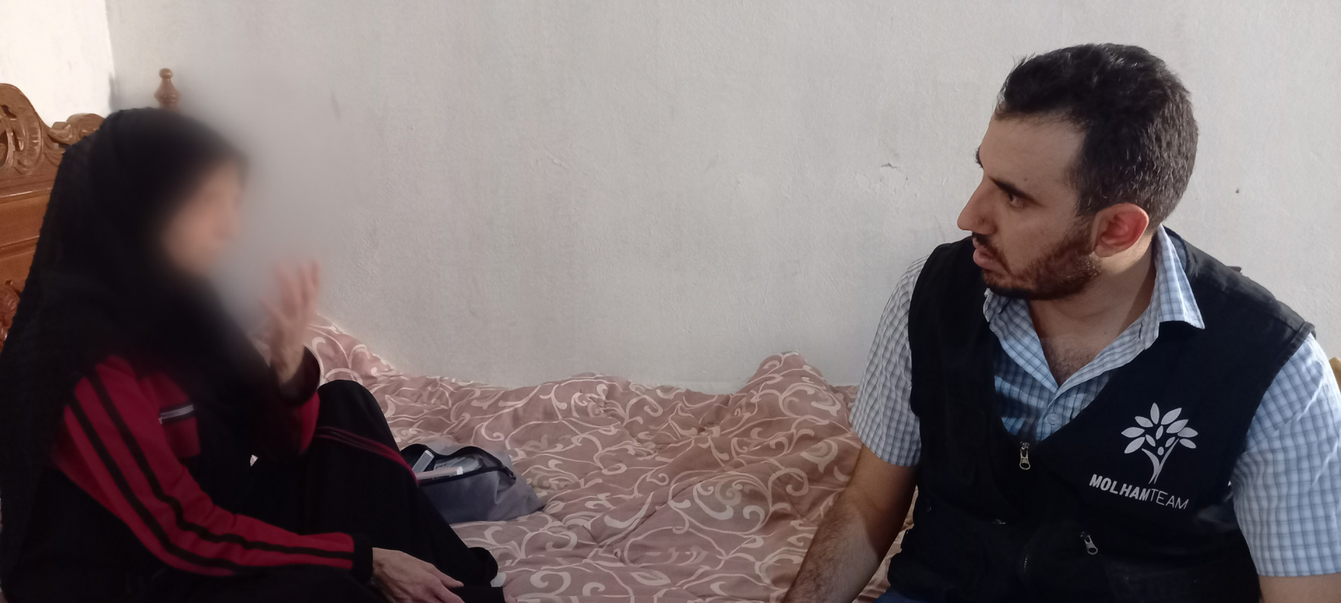 They are in a difficult spot economically, and Fatima has enduring health problems, making their life challenging and stressful.