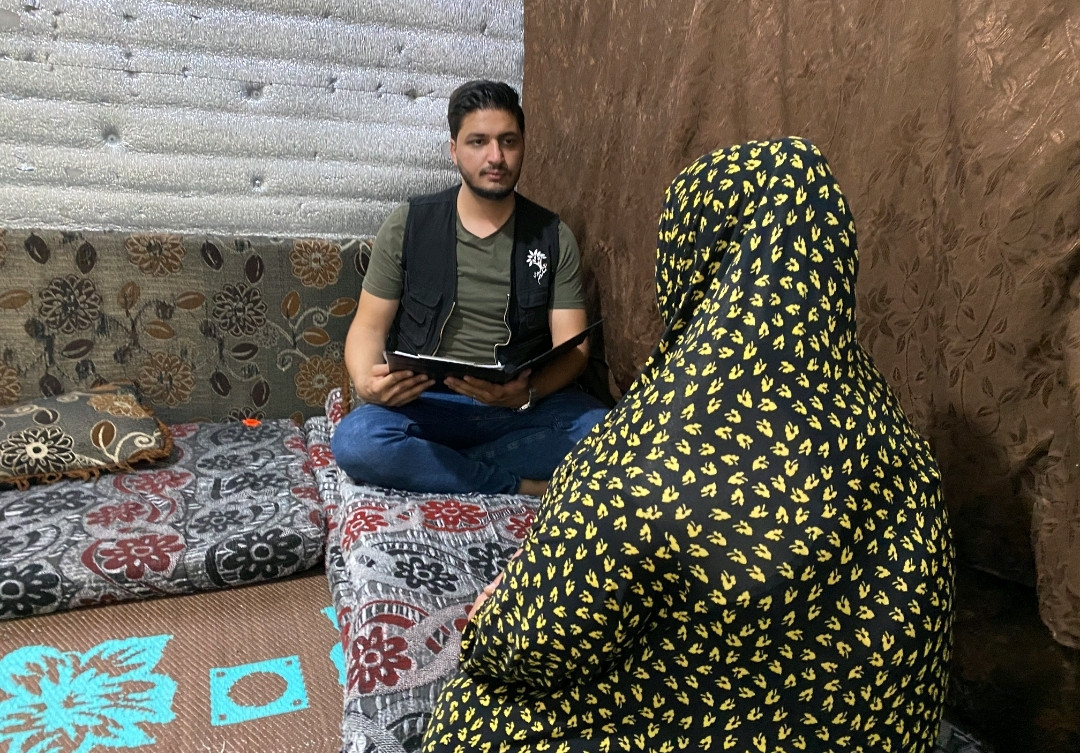 A family struggling with financial difficulties