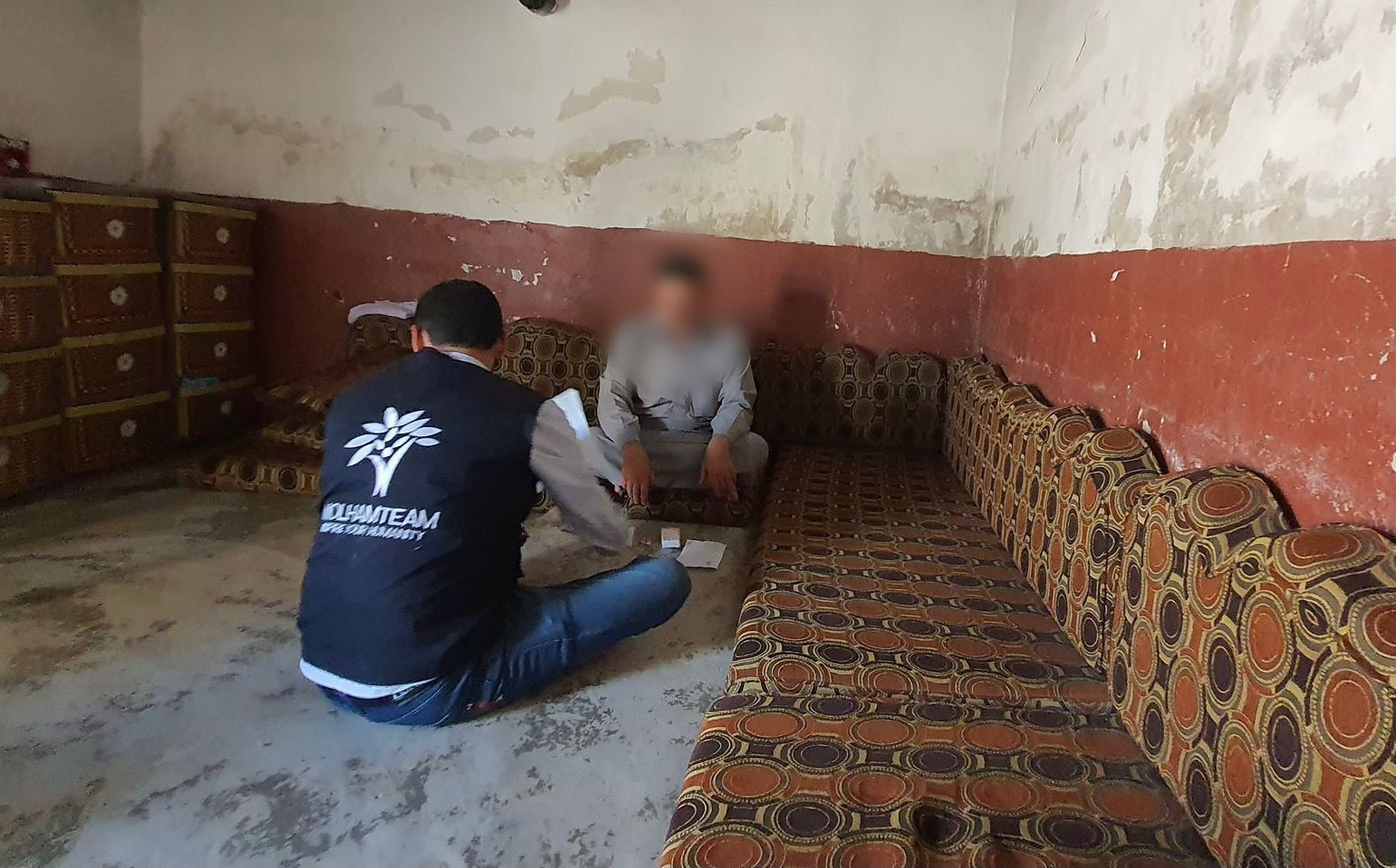 Mustafa suffers from kidney stones and is in dire need of a lithotripsy