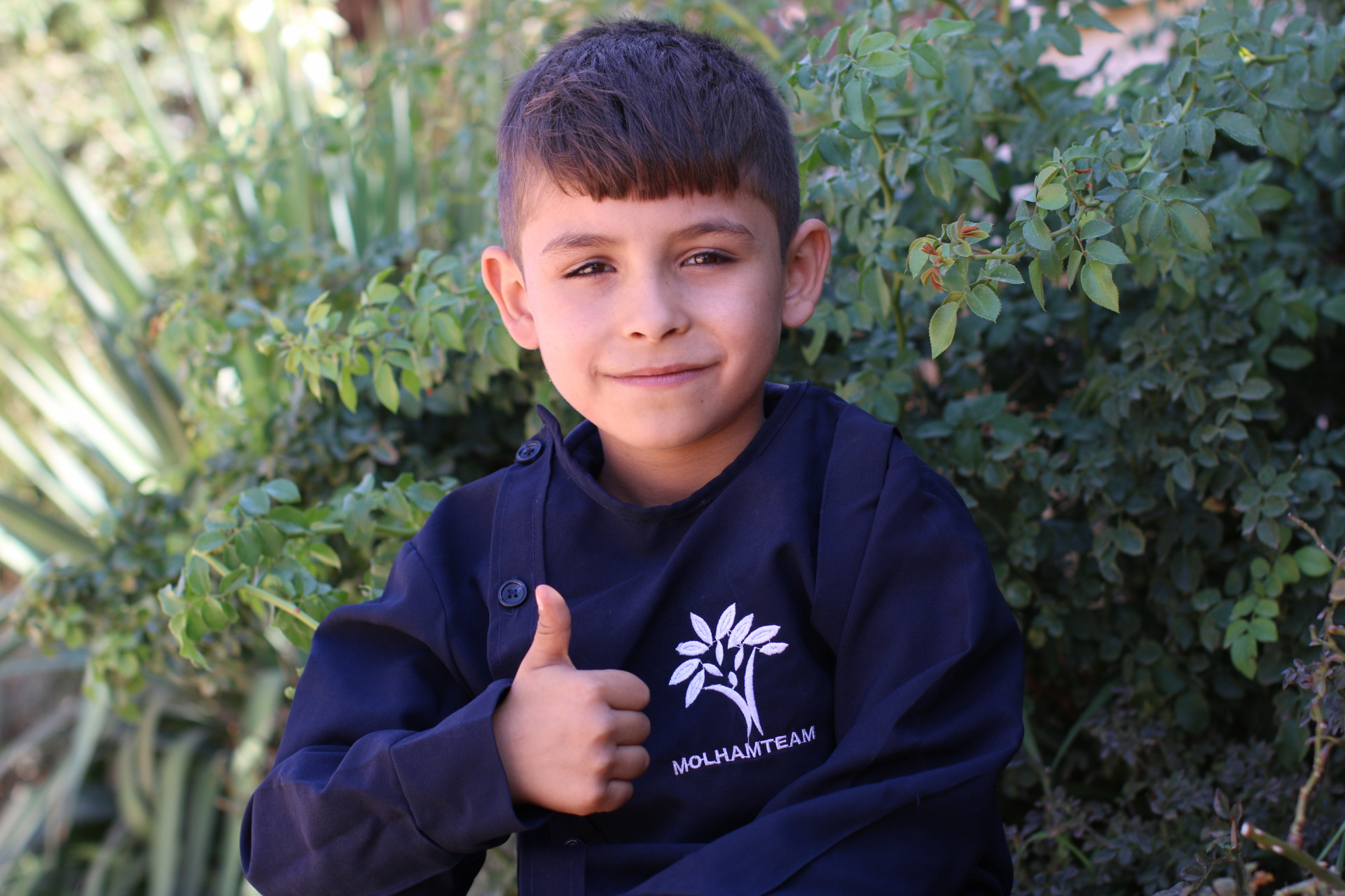 Al-Zubair is an orphan child in need of sponsorship.