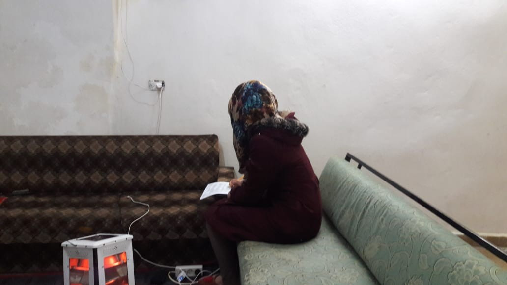 A young woman suffers from headaches and sightlessness