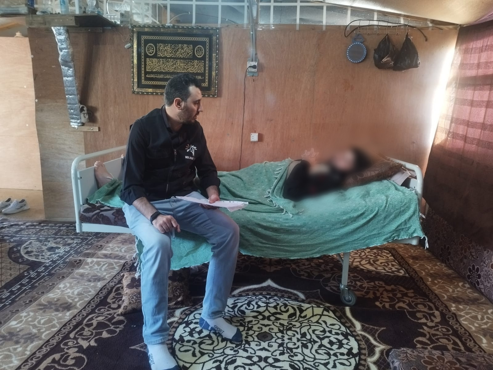 Abdulilah is in need of help after a horrible accident