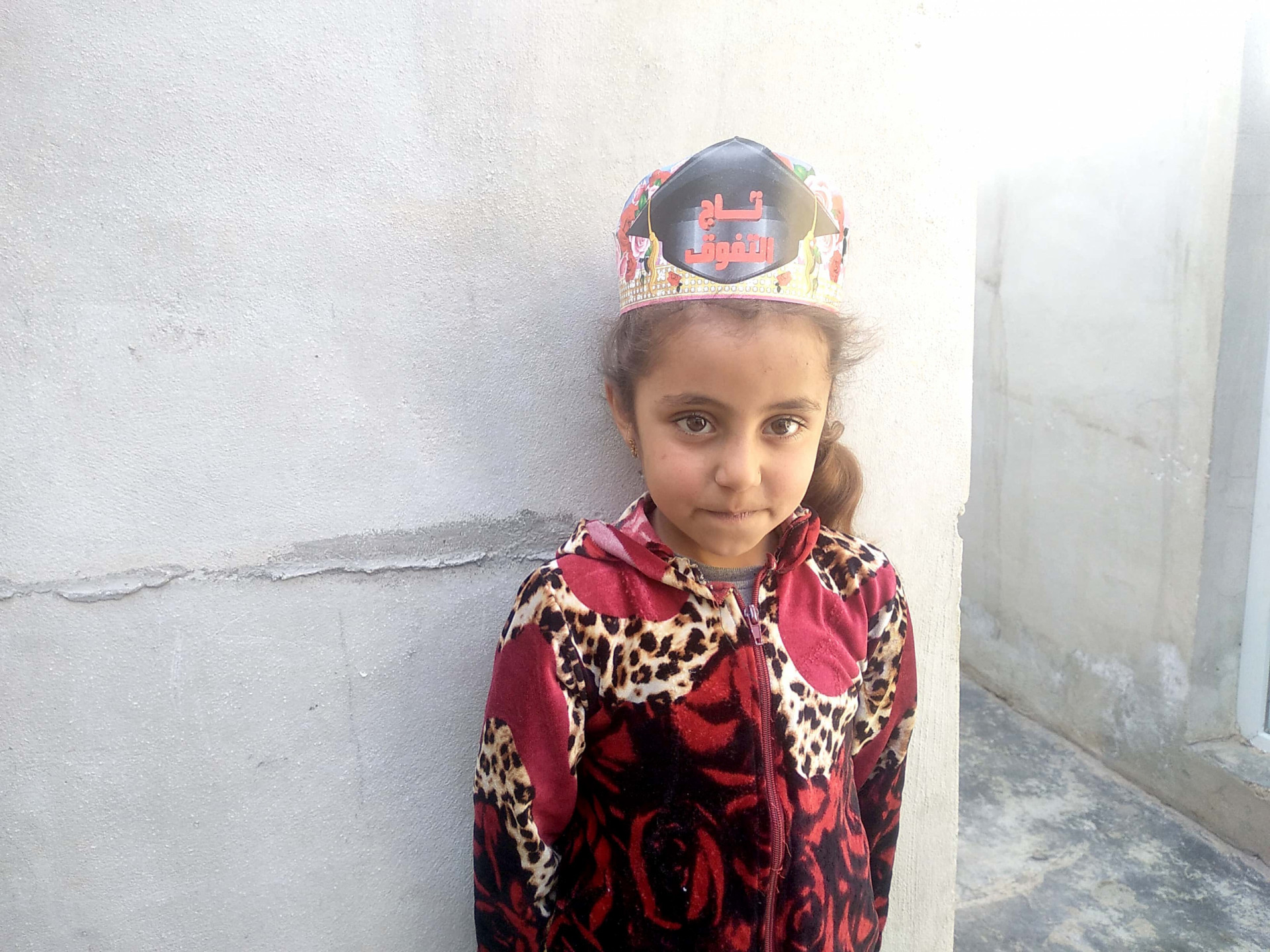 براءة طفلة يتيمة من مدينة حلب