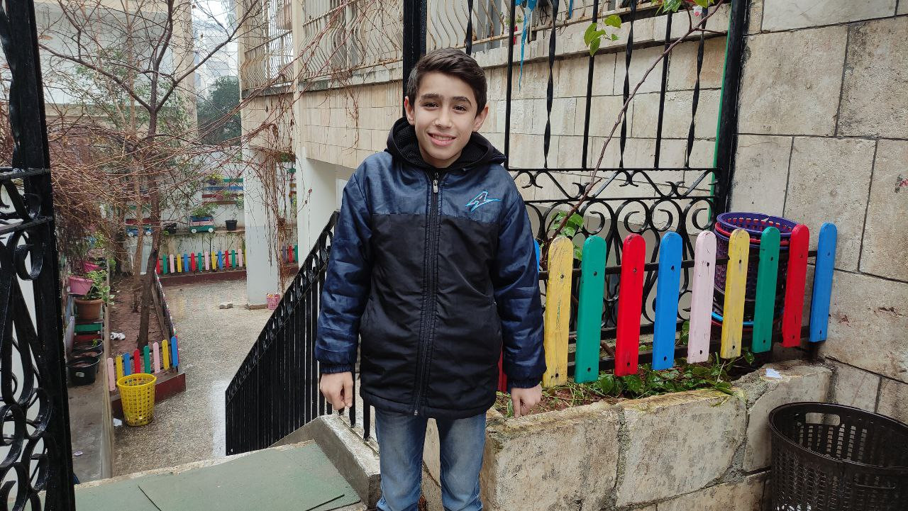 Hisham is orphaned and needs sponsorship
