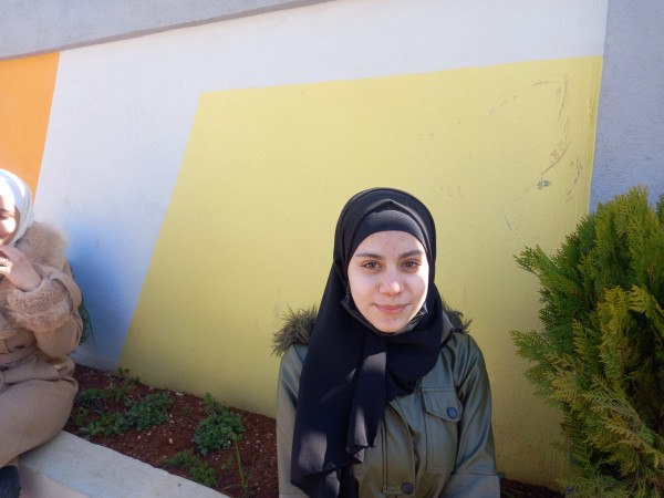 "Hala dreams of a better tomorrow."