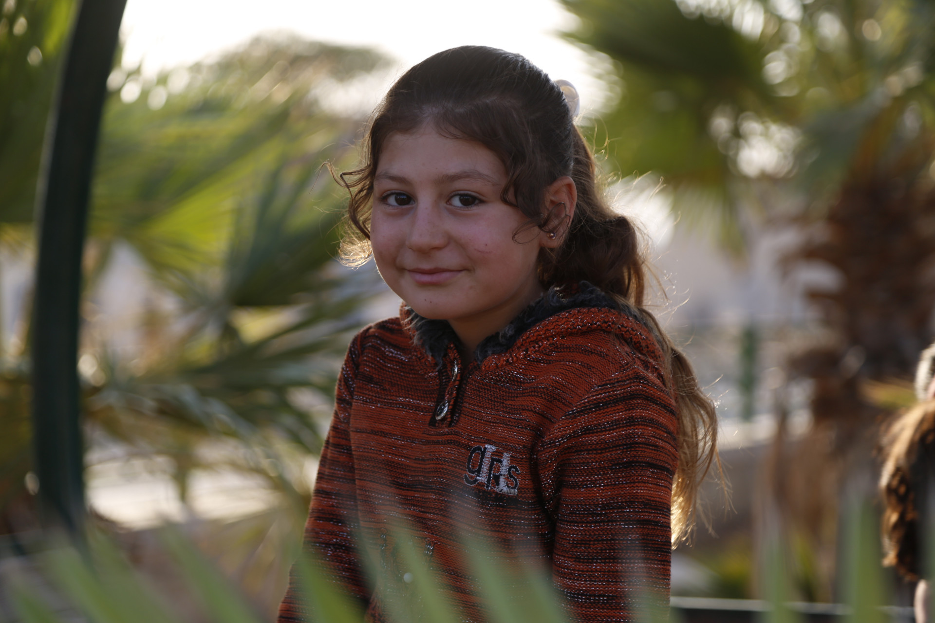 Nour from the Aleppo countryside