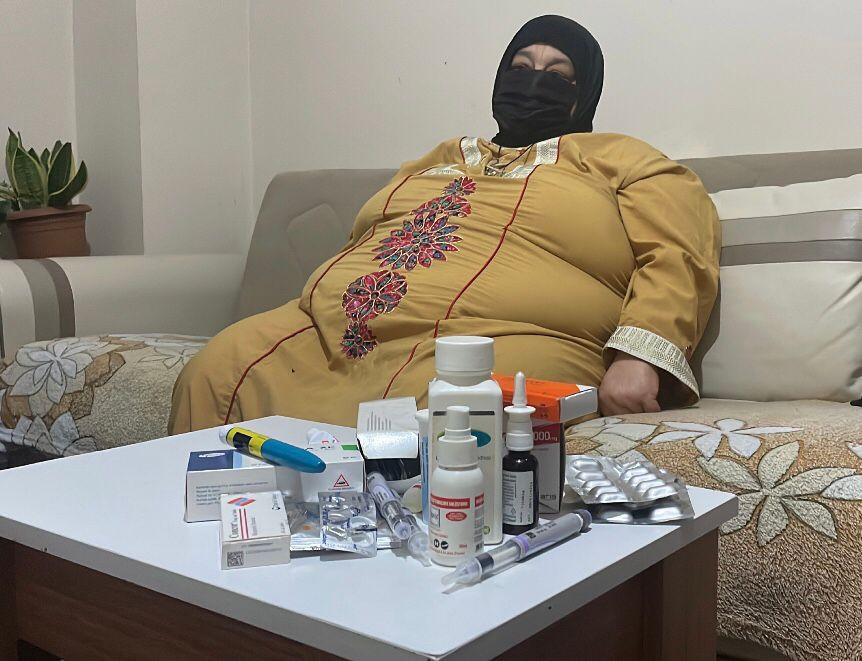 Wafa'a struggles with diseases!