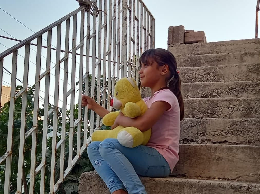Amira is an orphan girl