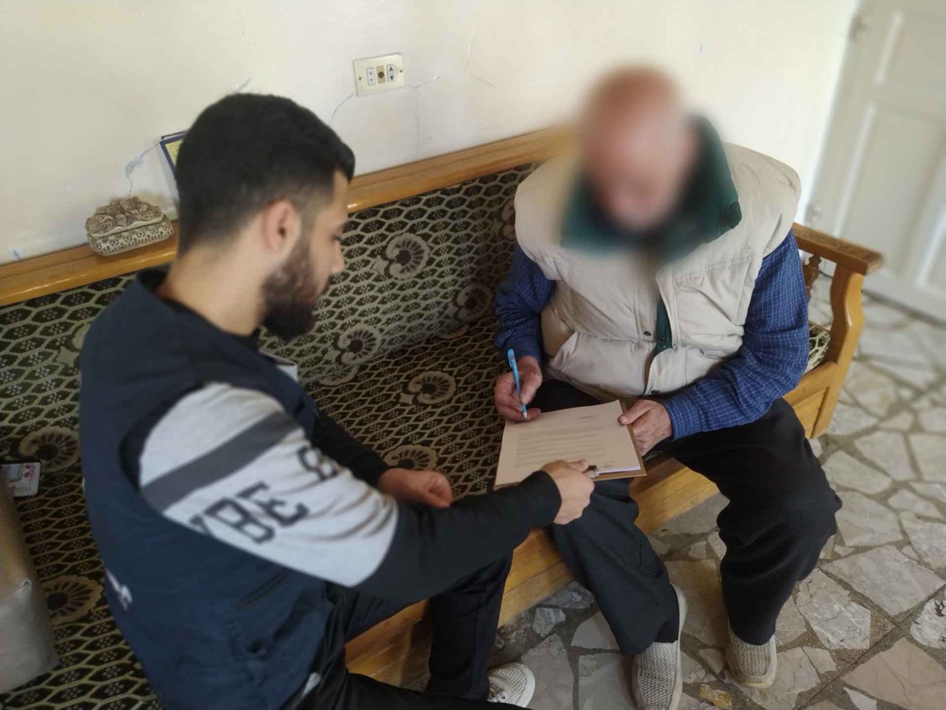 Mohammad is at risk of being blind and he needs surgery