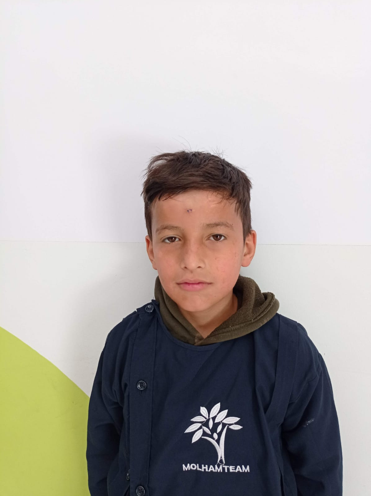 Rida is an orphan kid who needs a sponsorship