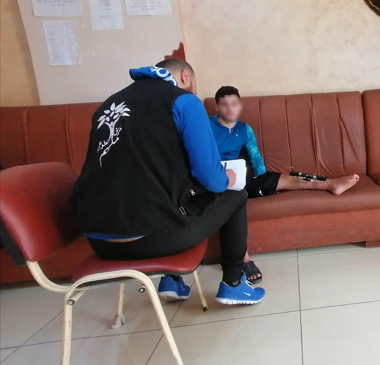 Ahmad needs your donations to undergo surgery and recover!