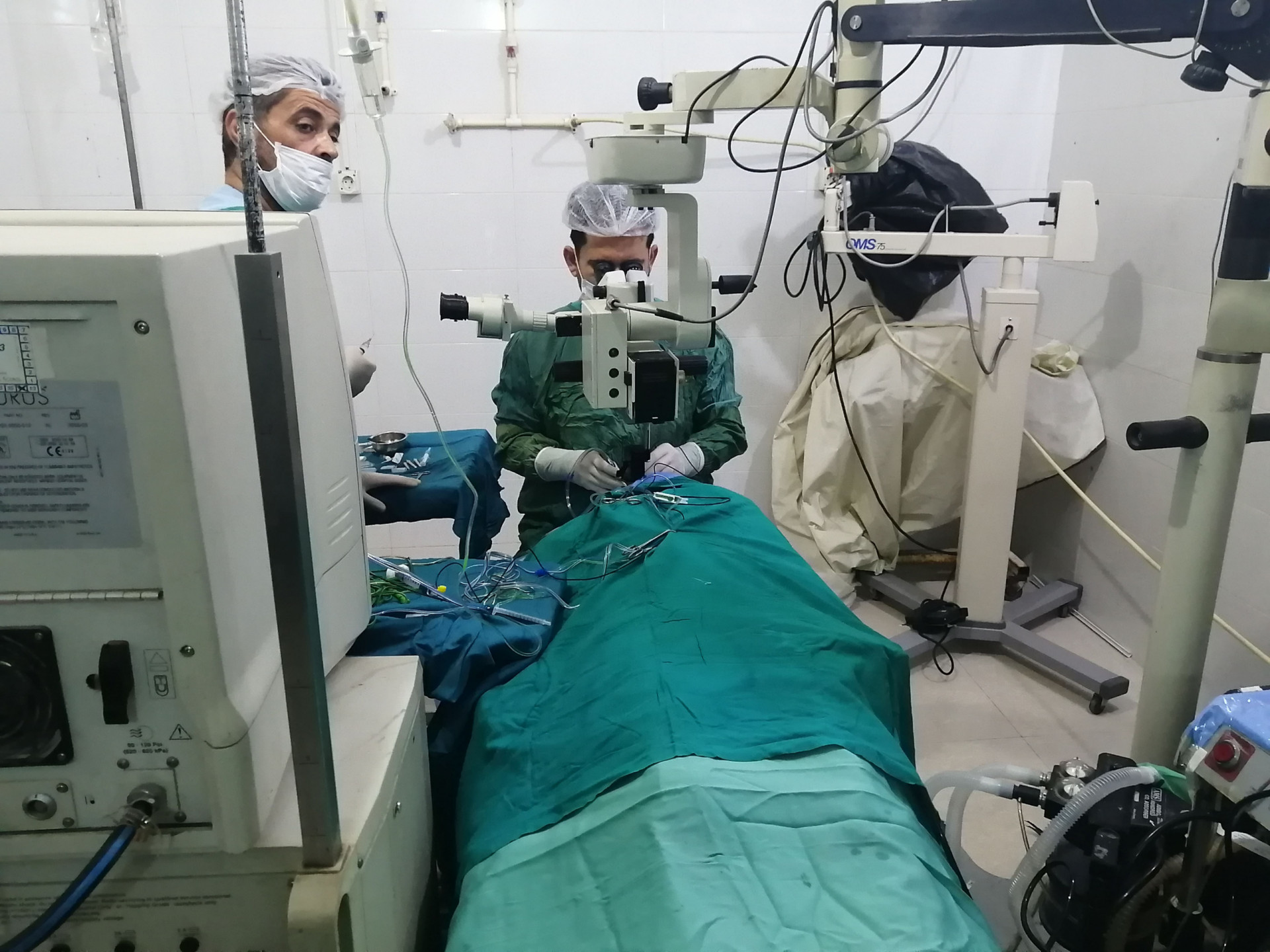 Ola needs your help to do her surgery