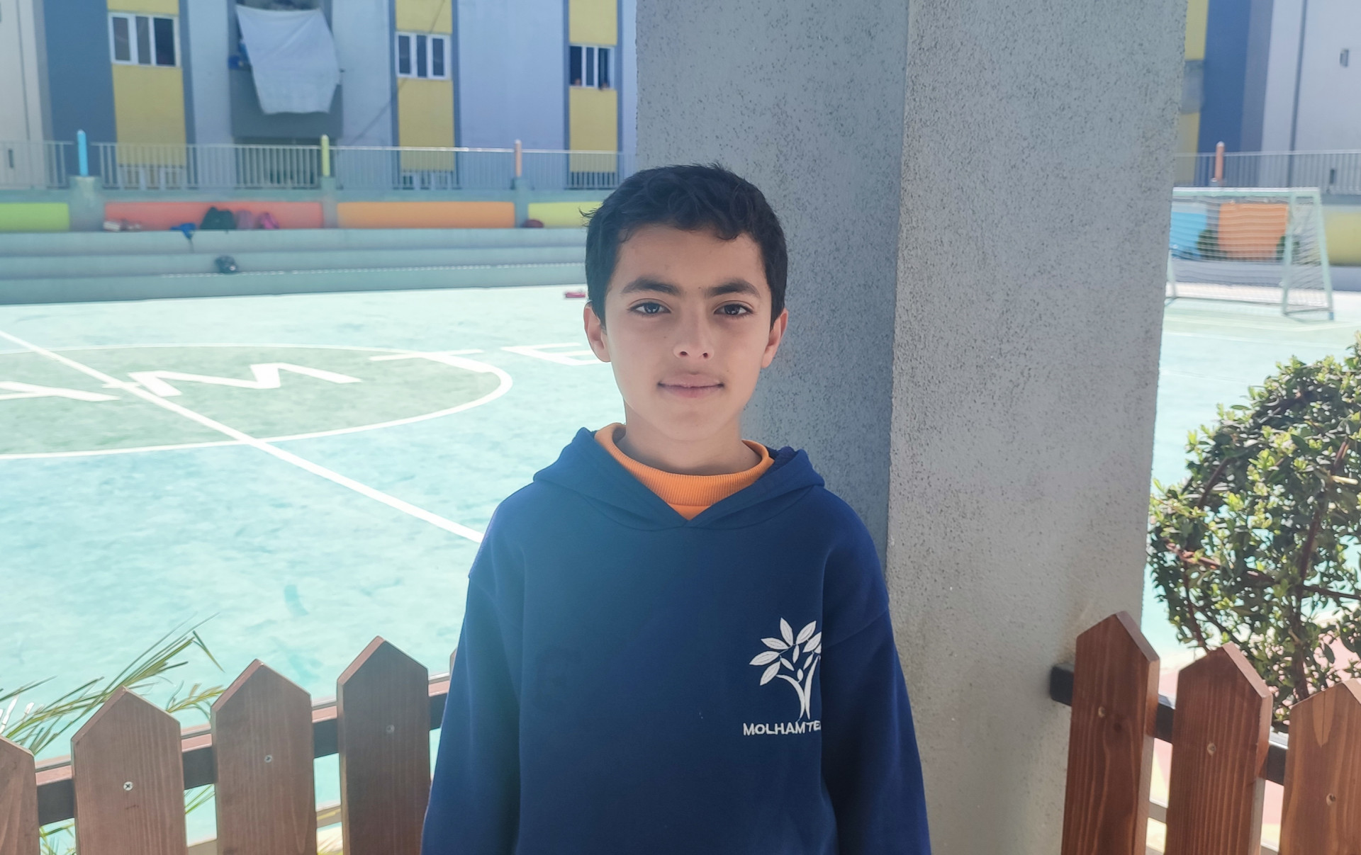 Zaidan dreams of memorizing the Quran and becoming a religious singer (munshid).