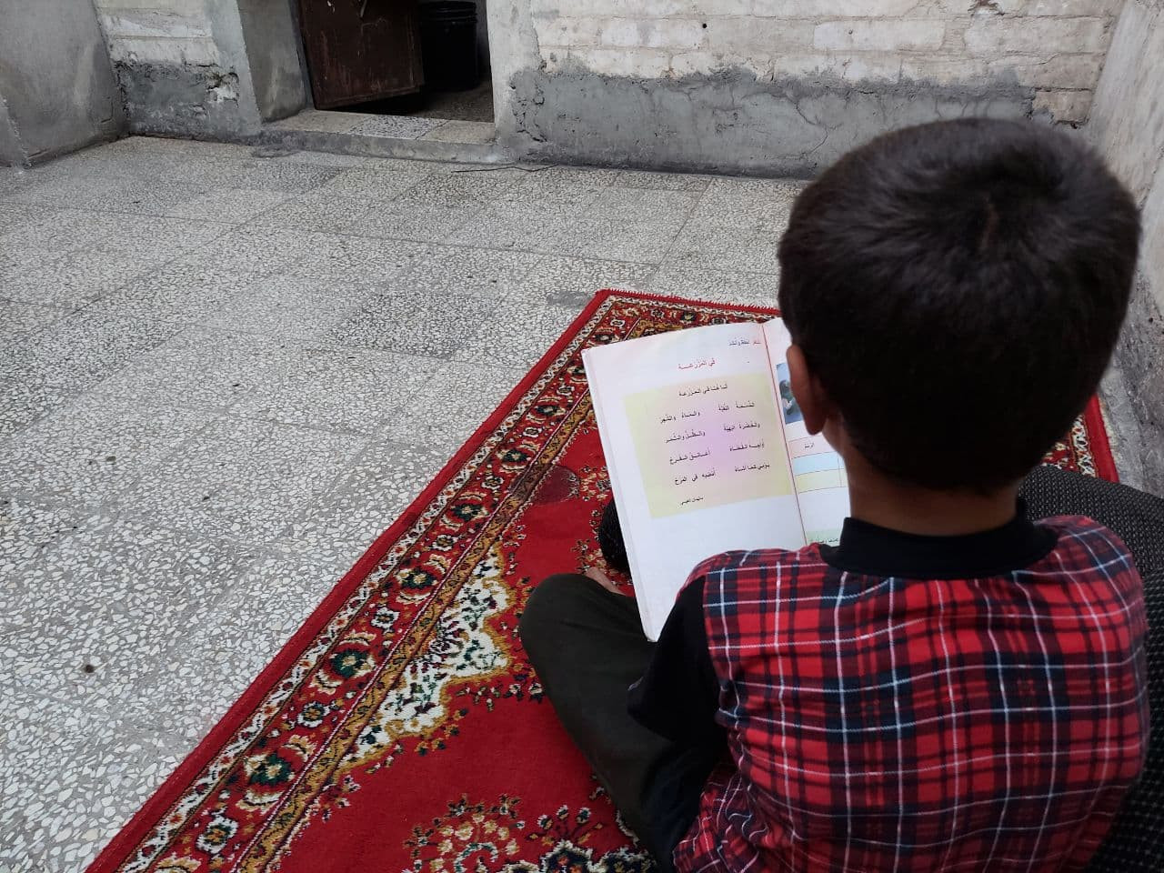 Abdulbasit from Aleppo countryside