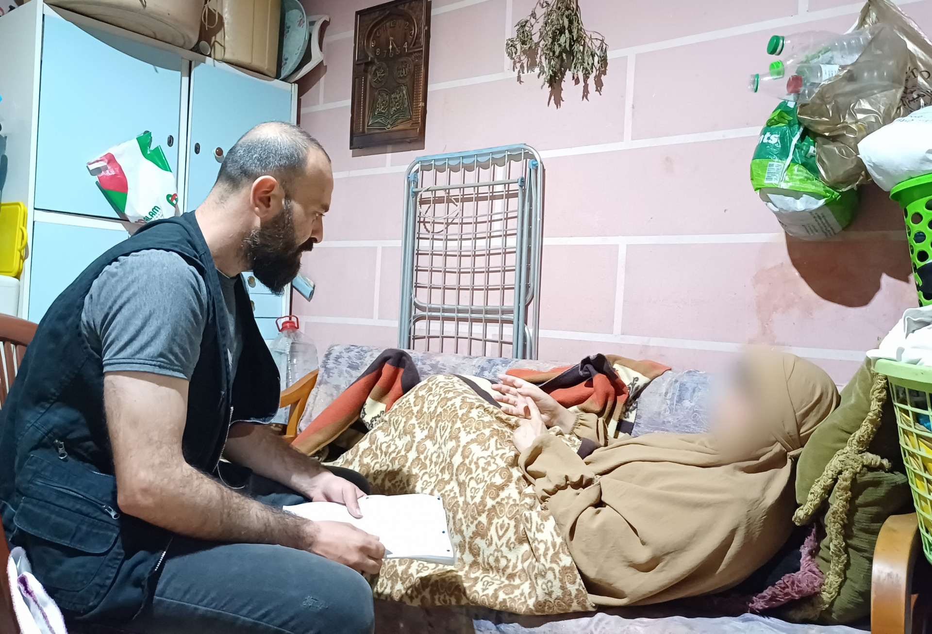Badour needs your help to recover!