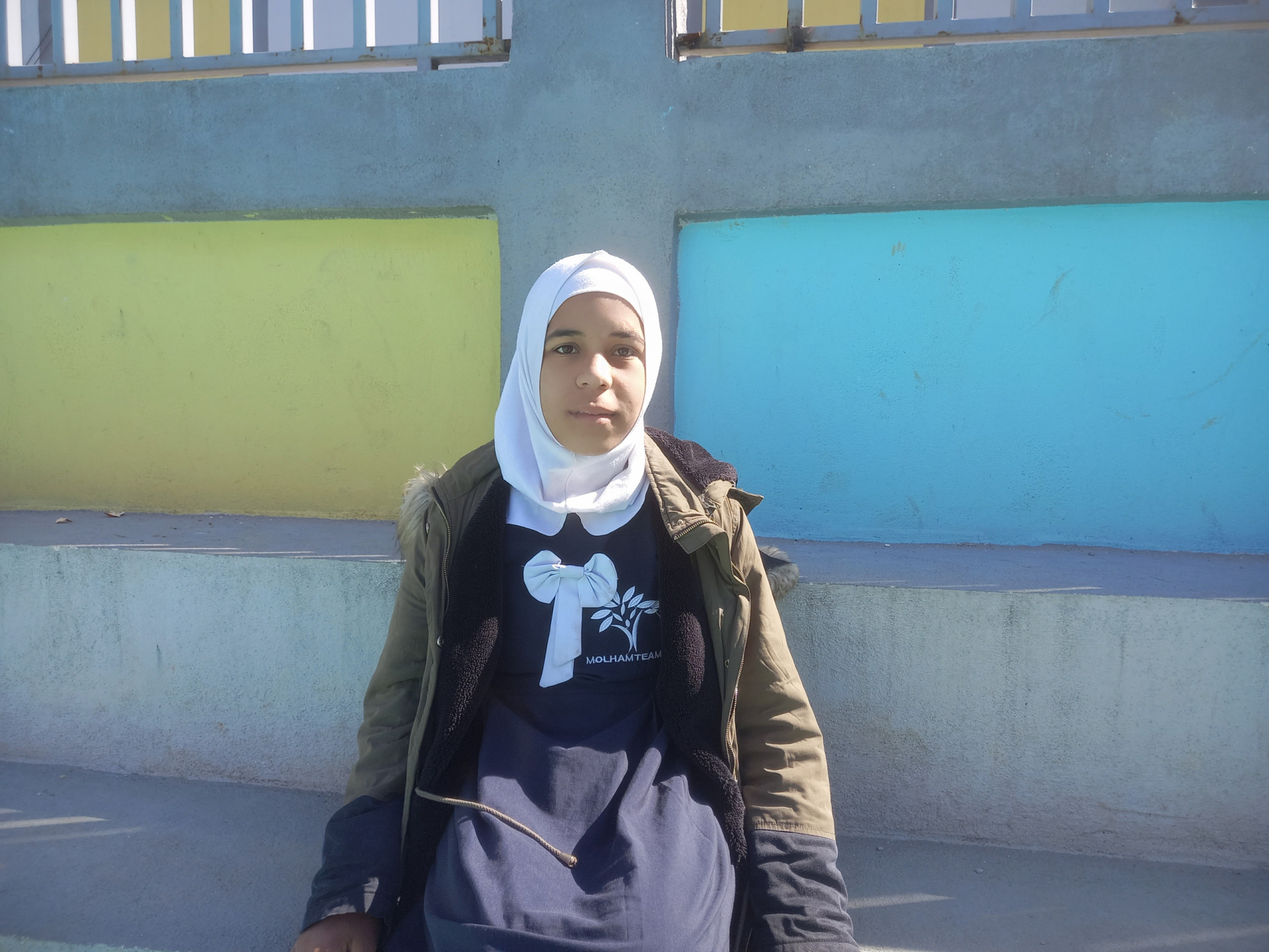 Raghad is orphaned and needs your sponsorship