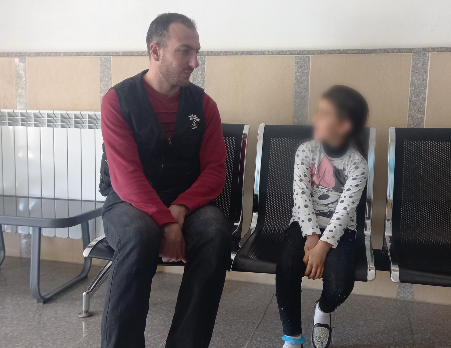 A child needs an operation