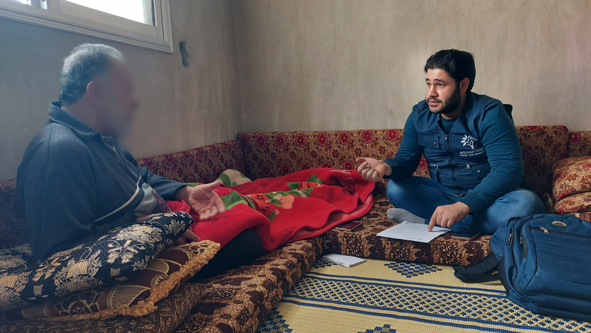 Mohamad Suffers from Critical Limb Ischemia