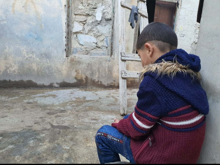Mahmoud, an orphan needs your help