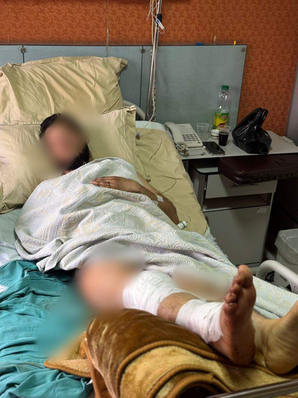 Mohammad is in severe pain and needs your help!