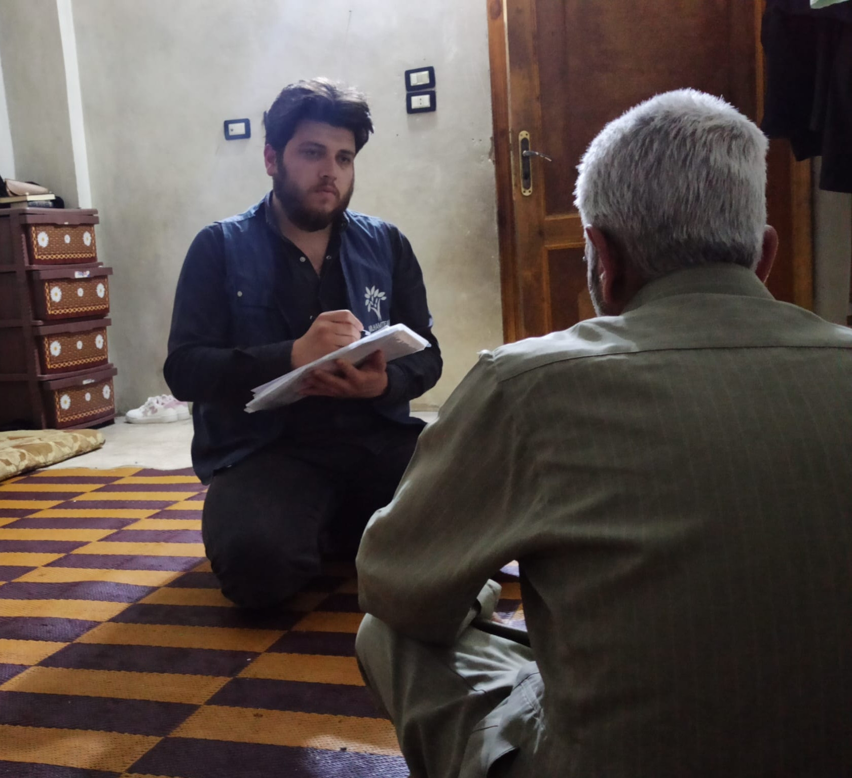 Ghassan's family of 9 lives in poor conditions