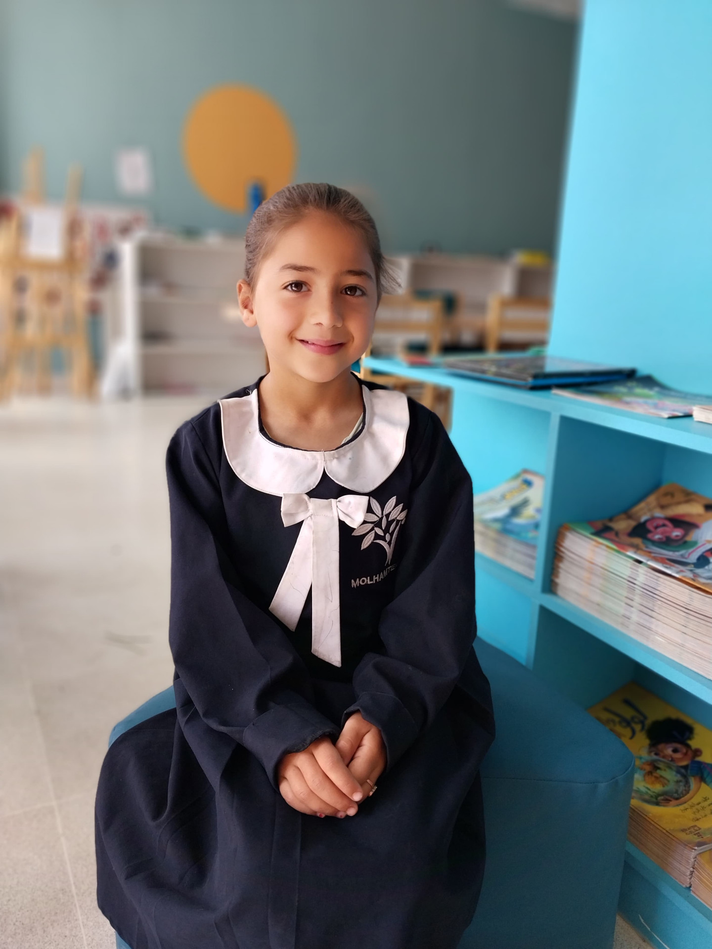 Aya wants to be a teacher of the Turkish language