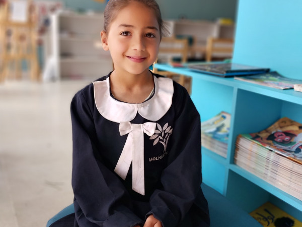 Aya wants to be a teacher of the Turkish language