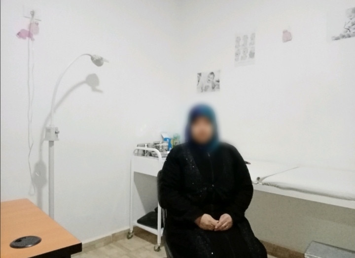 A woman needs an endoscopy