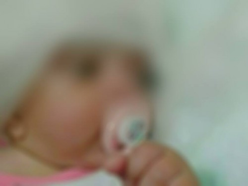 A kid in need for treatment