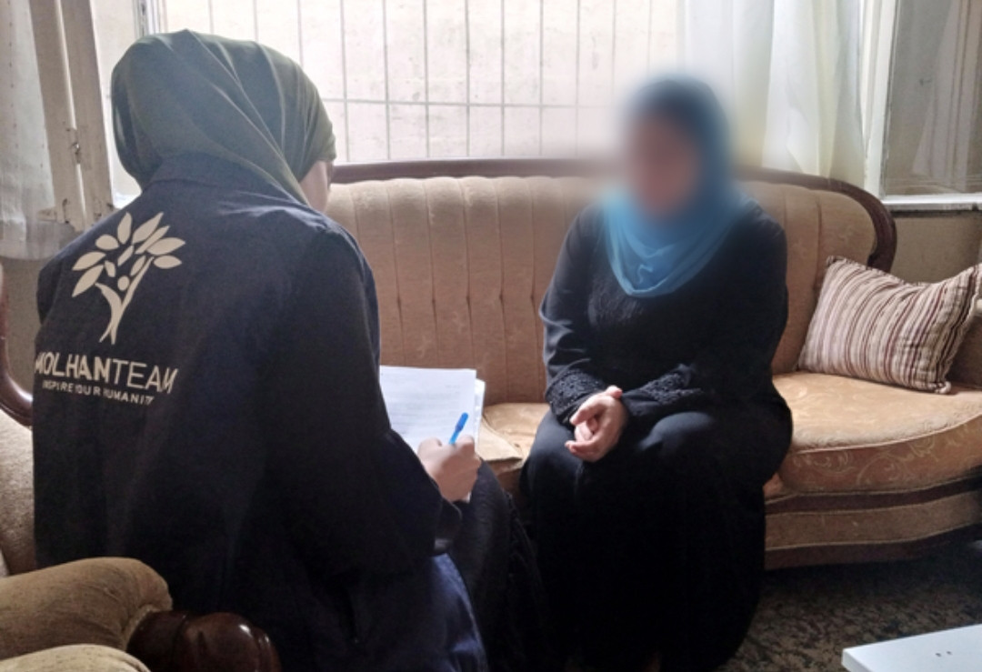 The pains, debts, and poverty have drained this family, and it is in urgent need of your help.
