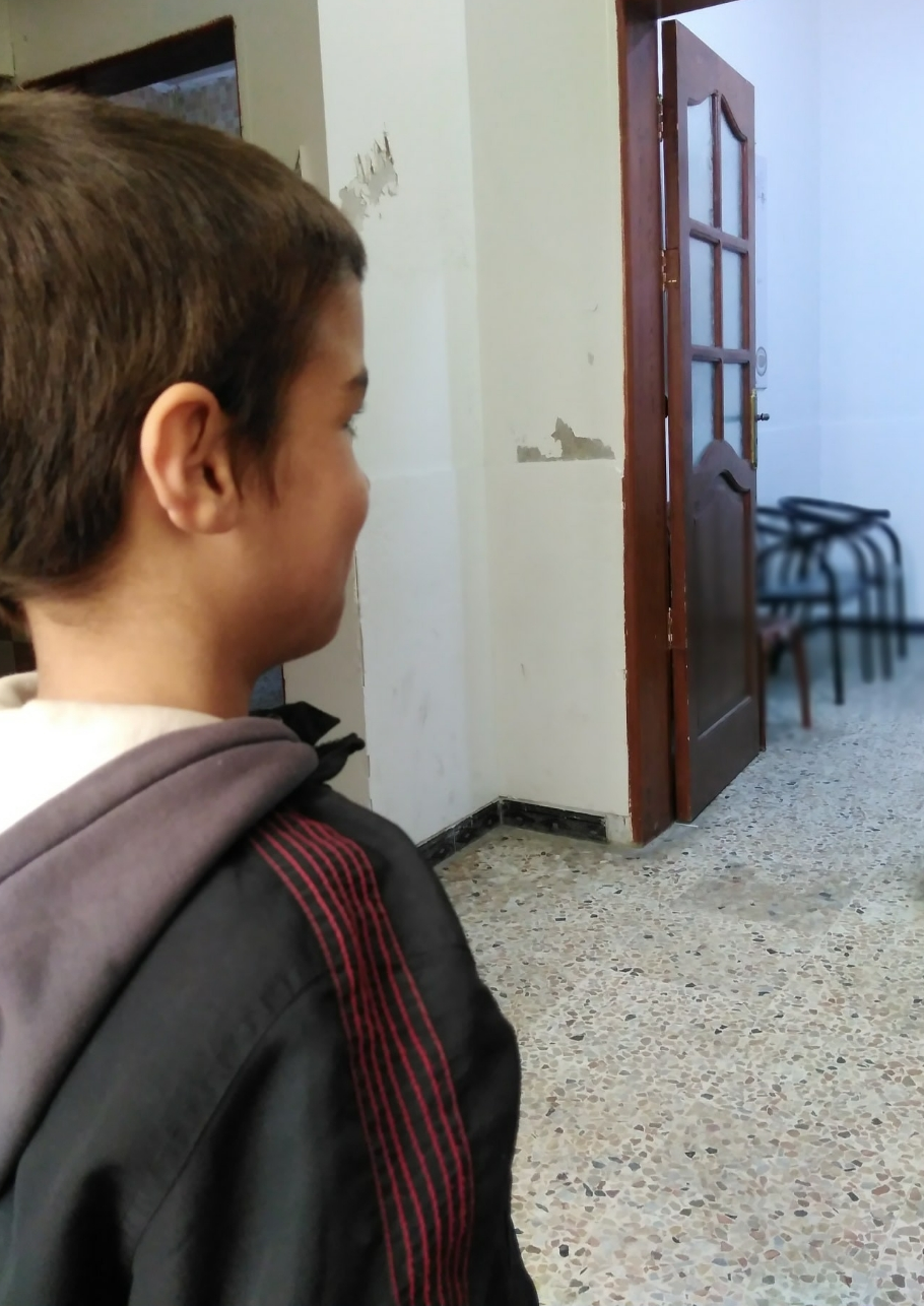 Muhammad from Idlib