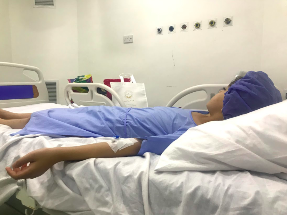 طفل بحاجة عملية مستعجلة!