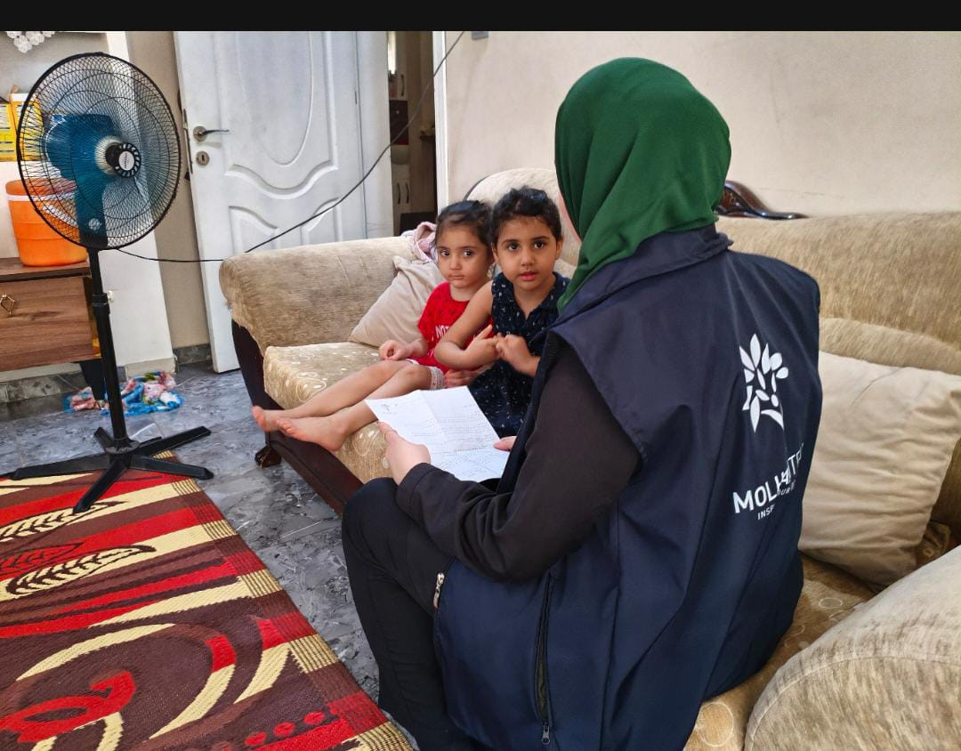 Children between life and hope