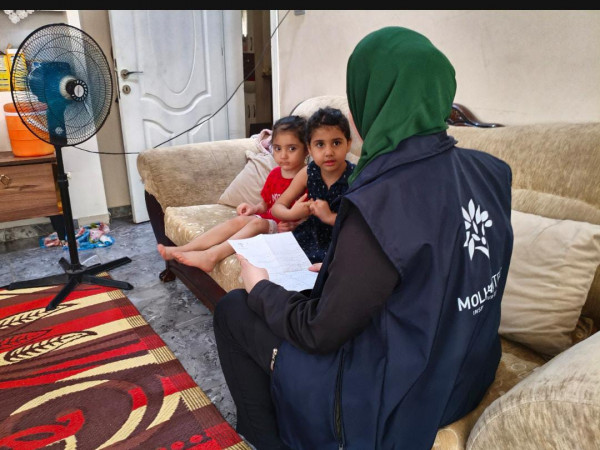 Children between life and hope