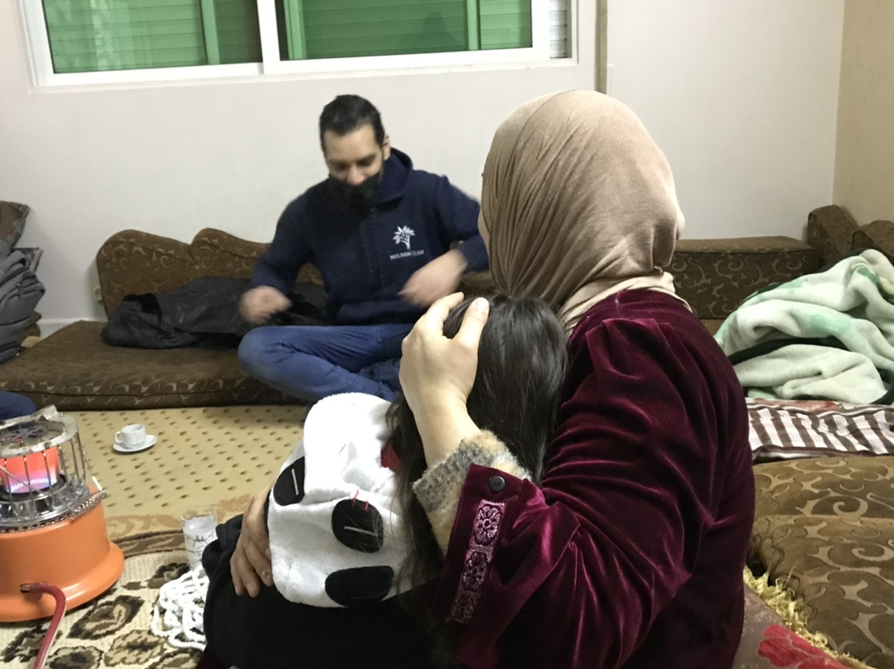 Two siblings with thalassemia need treatment