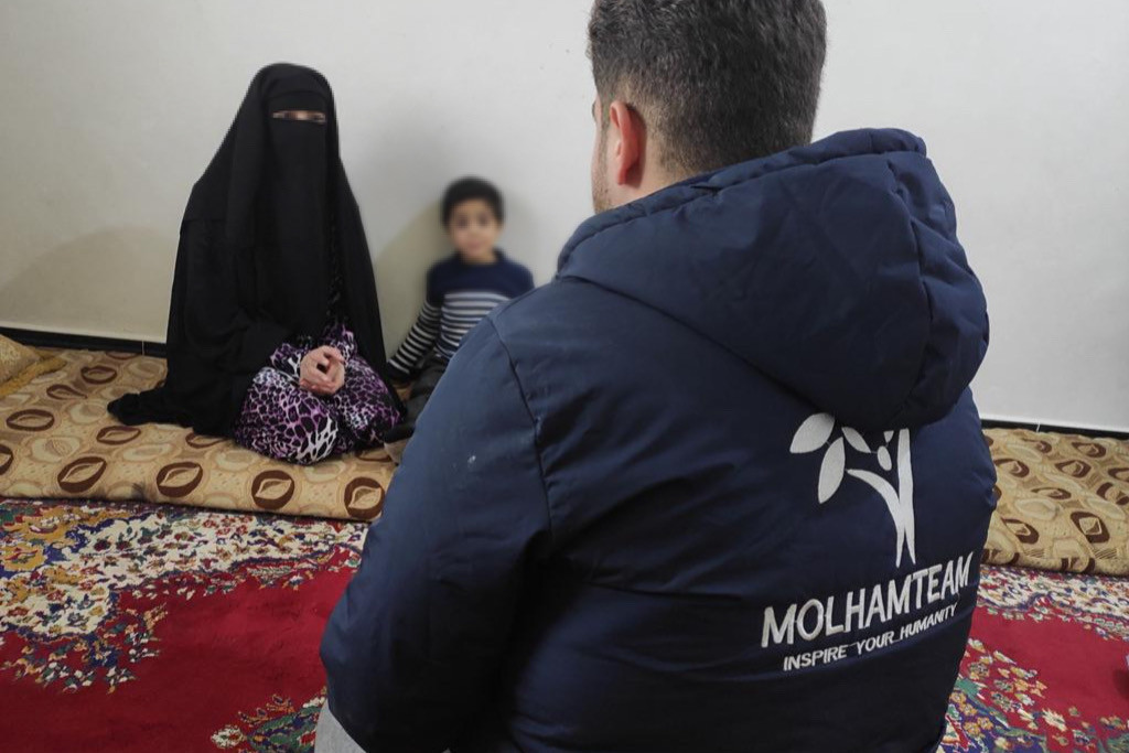 A widow needs your help