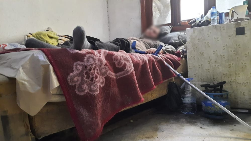 Ammar needs your support to secure basic living needs