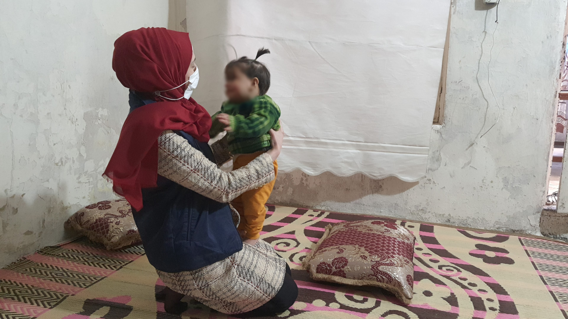 Sabah was born with congenital heart defect and needs urgent surgery