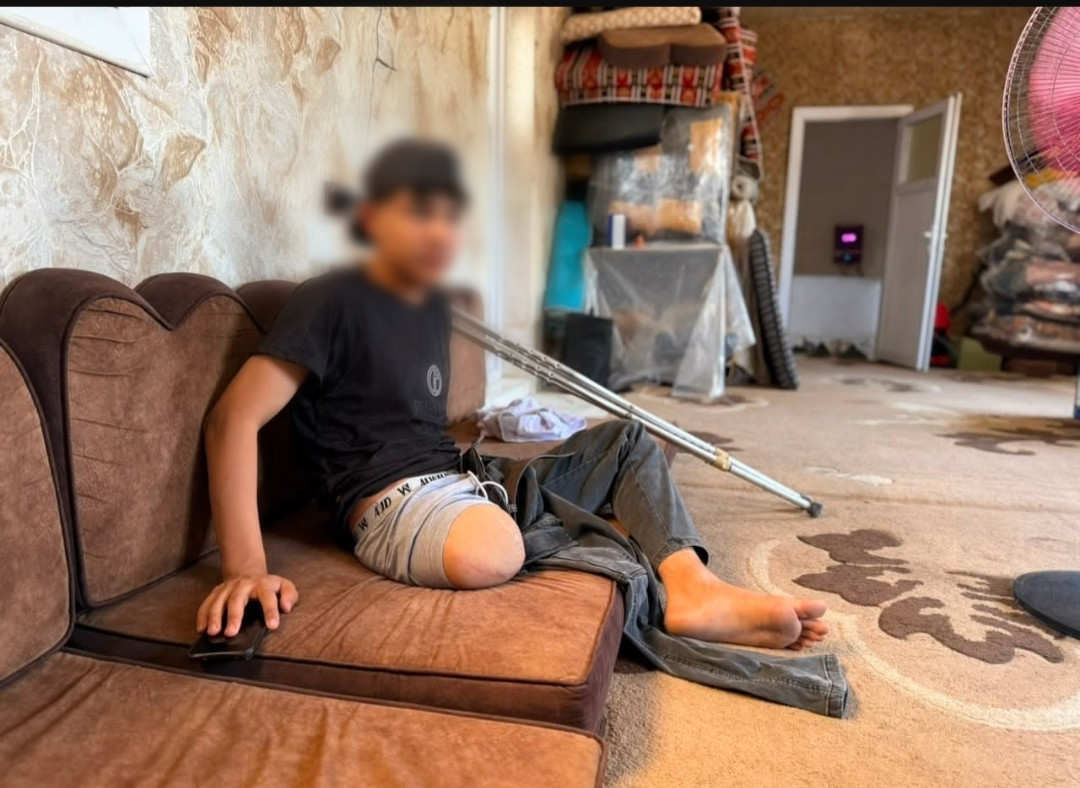 أسرةُ علي مهددة بخسارة المأوى