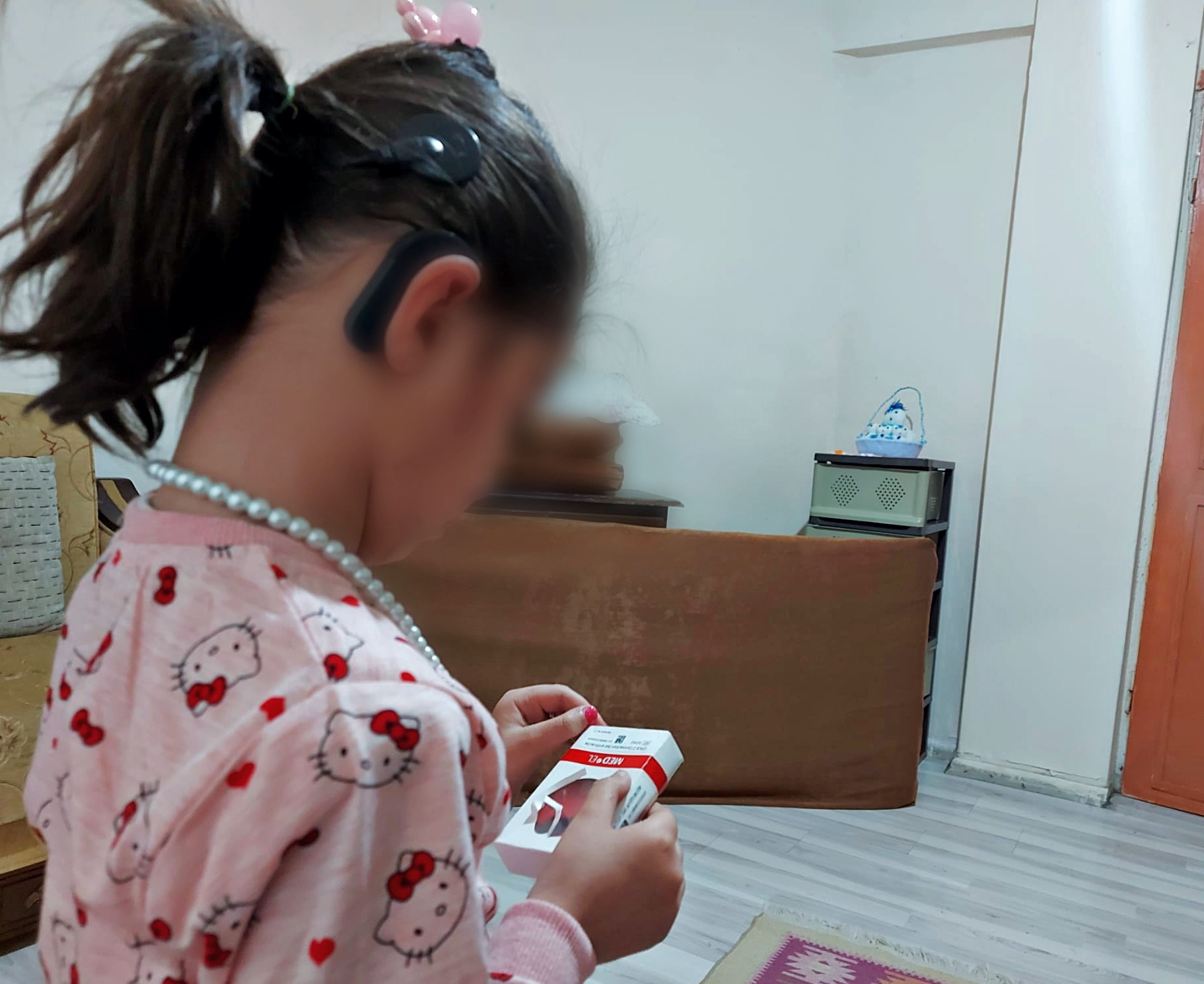 Angela has a hearing disability and needs your donations