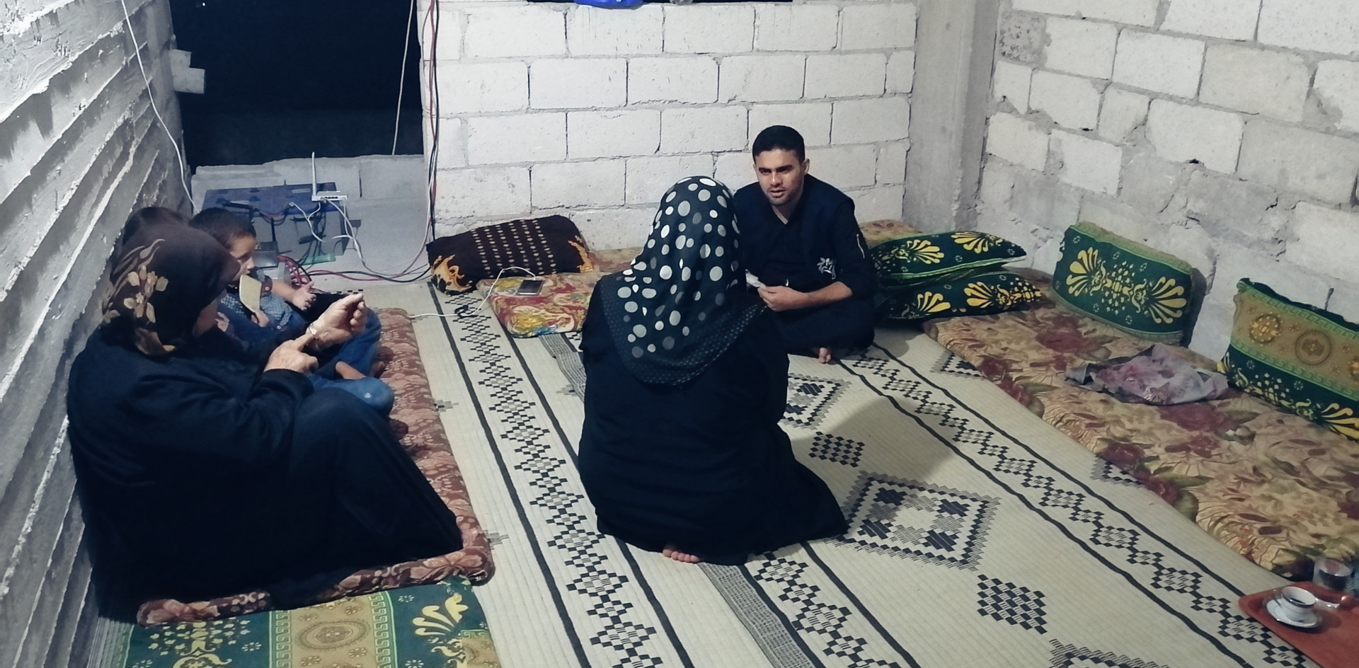 Idlib Office - Displacement Response