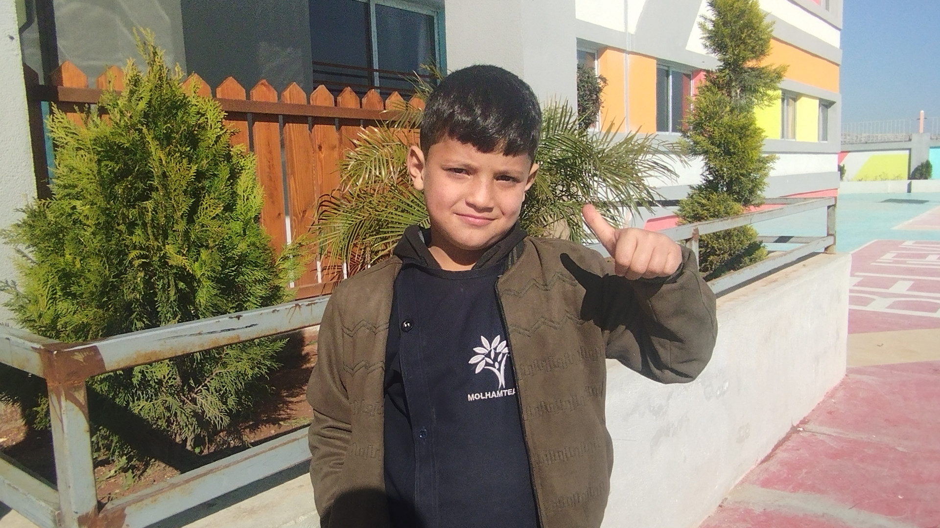 Mohammed is an orphan child in need of educational sponsorship