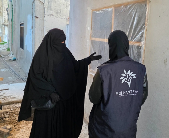 أطفال حرمهم النزوح من البيت والتعليم