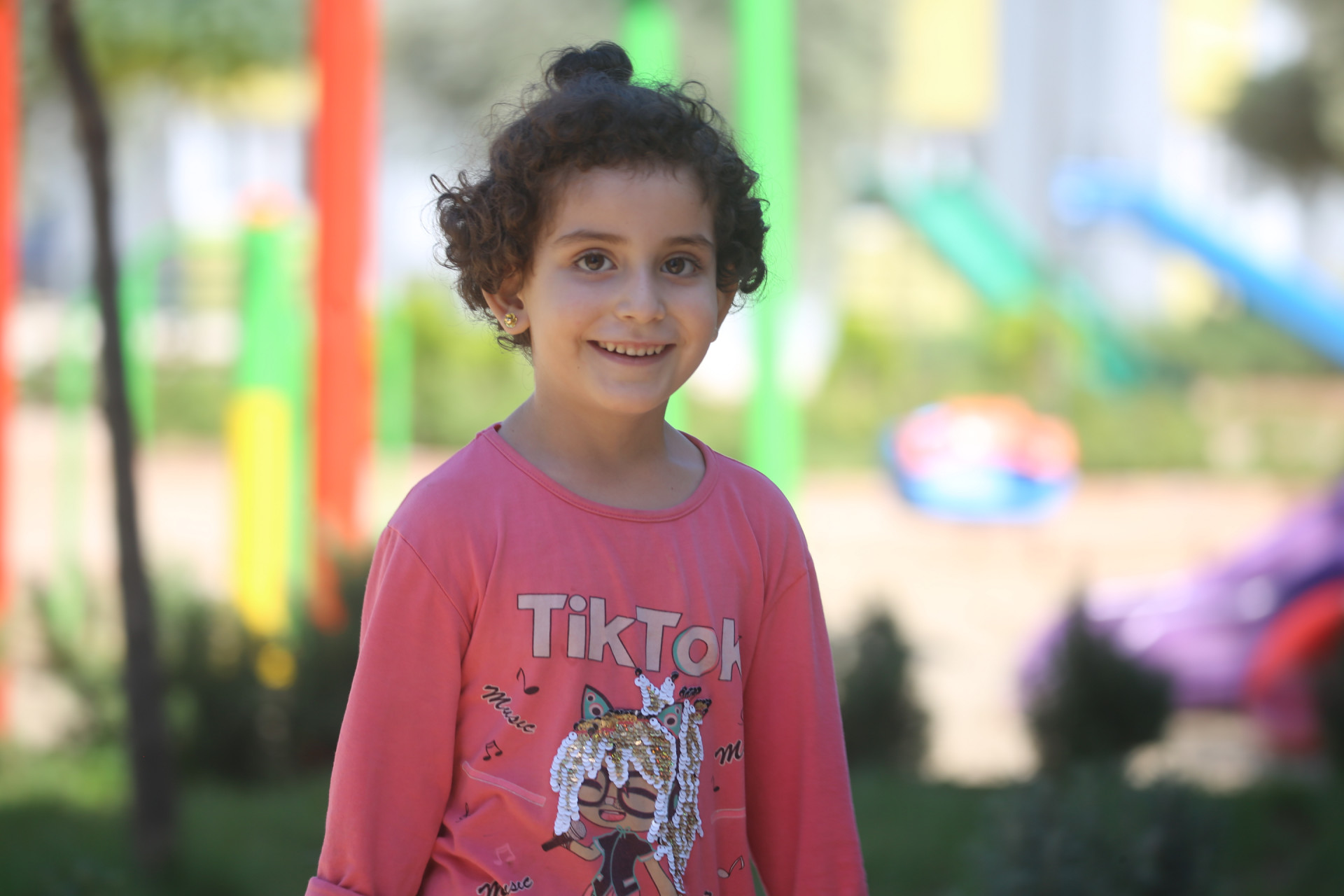 Fatima is an orphan girl who needs your help