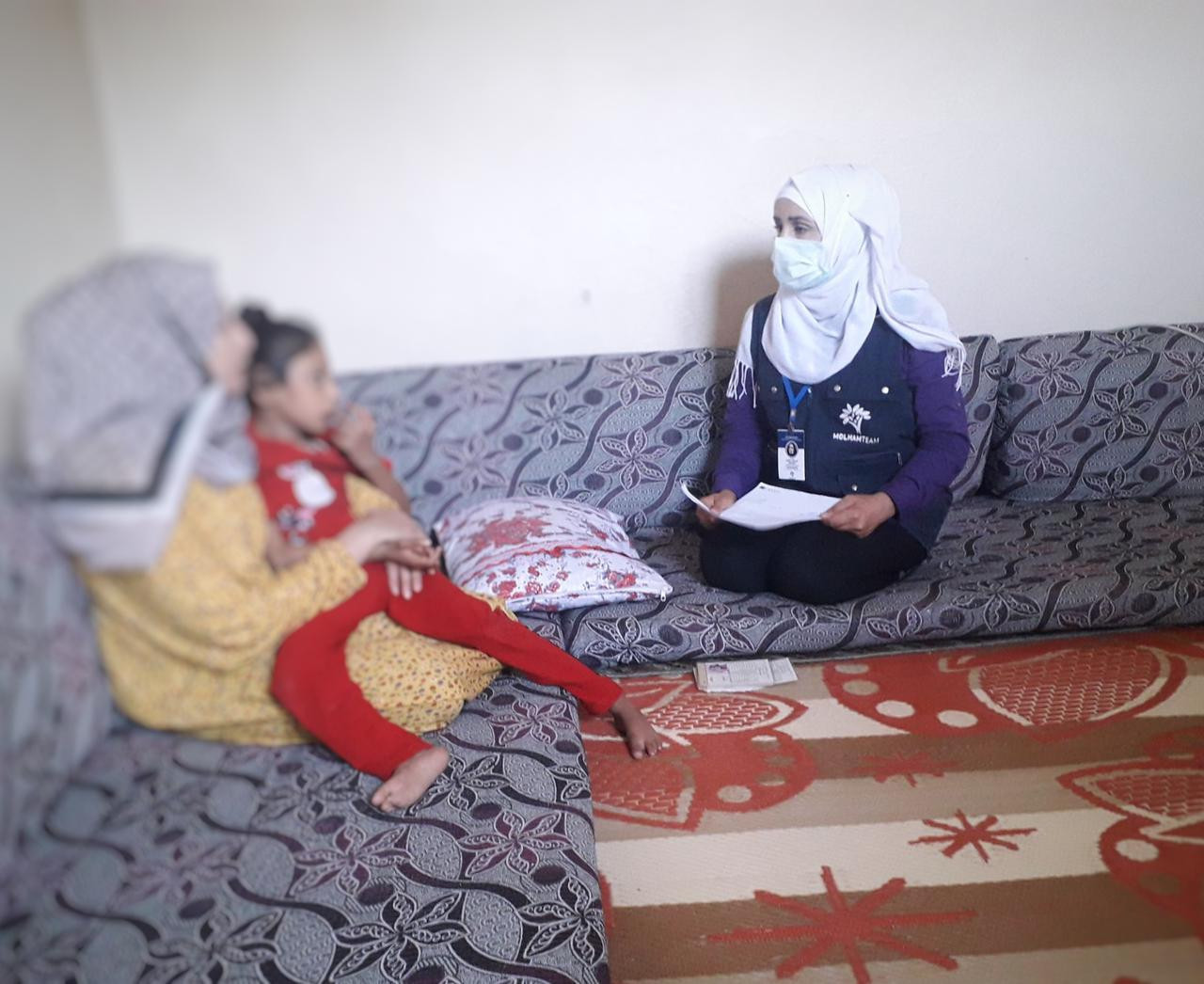 Fatima and her family are living in difficult circumstances and need your help in securing a monthly expence
