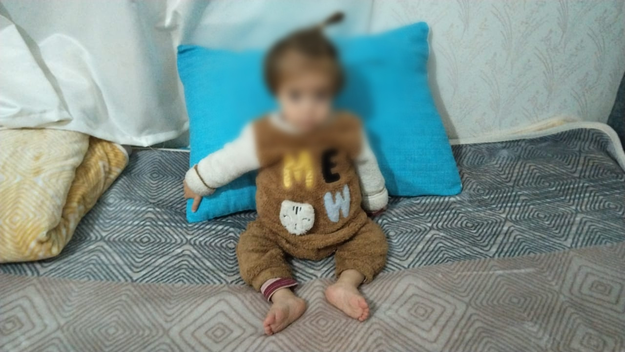 A displaced family torn apart by illness.