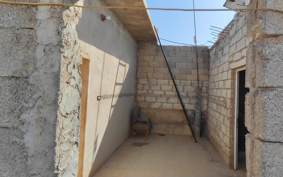 A home for Fouad… a step back toward life.