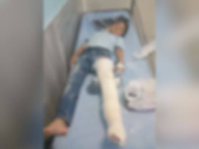 Child needing surgery